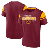 Washington Commanders Old School Play Slub T-Shirt - Burgundy - Fanatics