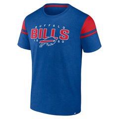 Buffalo Bills Old School Play Slub T-Shirt - Royal - Fanatics