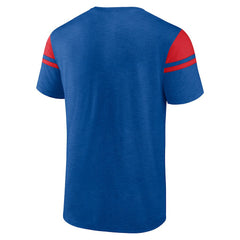 Buffalo Bills Old School Play Slub T-Shirt - Royal - Fanatics
