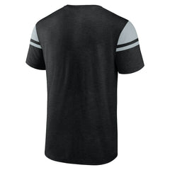 Las Vegas Raiders Old School Play Slub T-Shirt - Black - Fanatics