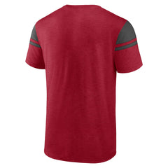 Tampa Bay Buccaneers Old School Play Slub T-Shirt - Red - Fanatics