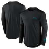 Jacksonville Jaguars Blackout Long Sleeve T-Shirt - Black - Fanatics