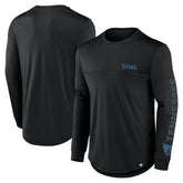 Tennessee Titans Blackout Long Sleeve T-Shirt - Black - Fanatics