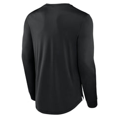Tennessee Titans Blackout Long Sleeve T-Shirt - Black - Fanatics