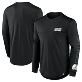 Cleveland Browns Blackout Long Sleeve T-Shirt - Black - Fanatics