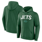New York Jets Pylon Outline Pullover Hoodie - Green - Fanatics