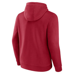 San Francisco 49ers Pylon Outline Pullover Hoodie - Scarlet - Fanatics