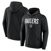 Las Vegas Raiders Pylon Outline Pullover Hoodie - Black - Fanatics