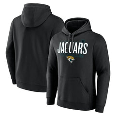 Jacksonville Jaguars Pylon Outline Pullover Hoodie - Black - Fanatics