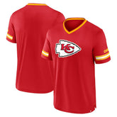 Kansas City Chiefs Stripe Stacking T-Shirt - Red - Fanatics