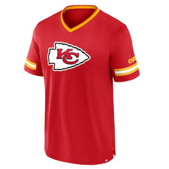 Kansas City Chiefs Stripe Stacking T-Shirt - Red - Fanatics