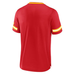 Kansas City Chiefs Stripe Stacking T-Shirt - Red - Fanatics