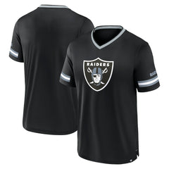 Las Vegas Raiders Stripe Stacking T-Shirt - Black - Fanatics