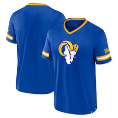 Los Angeles Rams Stripe Stacking T-Shirt - Royal - Fanatics