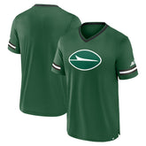 New York Jets Stripe Stacking T-Shirt - Green - Fanatics