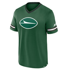 New York Jets Stripe Stacking T-Shirt - Green - Fanatics