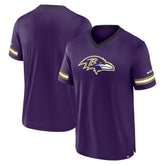 Baltimore Ravens Stripe Stacking T-Shirt - Purple - Fanatics