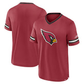 Arizona Cardinals Stripe Stacking T-Shirt - Cardinal - Fanatics