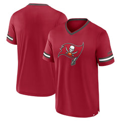 Tampa Bay Buccaneers Stripe Stacking T-Shirt - Red - Fanatics