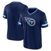 Tennessee Titans Stripe Stacking T-Shirt - Navy - Fanatics