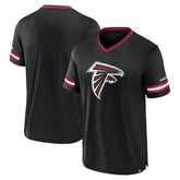 Atlanta Falcons Stripe Stacking T-Shirt - Black - Fanatics