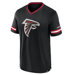 Atlanta Falcons Stripe Stacking T-Shirt - Black - Fanatics