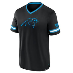 Carolina Panthers Stripe Stacking T-Shirt - Black - Fanatics