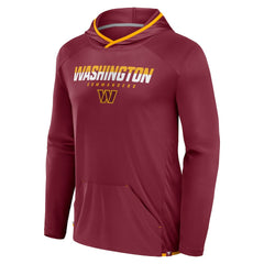 Washington Commanders Transitional Defender Hoodie Long Sleeve T-Shirt - Burgundy - Fanatics