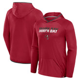 Tampa Bay Buccaneers Transitional Defender Hoodie Long Sleeve T-Shirt - Red - Fanatics