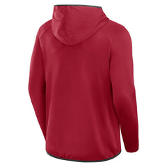 Tampa Bay Buccaneers Transitional Defender Hoodie Long Sleeve T-Shirt - Red - Fanatics
