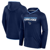 Tennessee Titans Transitional Defender Hoodie Long Sleeve T-Shirt - Navy - Fanatics