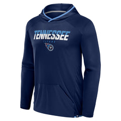 Tennessee Titans Transitional Defender Hoodie Long Sleeve T-Shirt - Navy - Fanatics