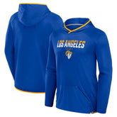 Los Angeles Rams Transitional Defender Hoodie Long Sleeve T-Shirt - Royal - Fanatics