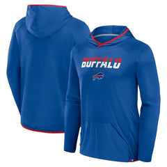 Buffalo Bills Transitional Defender Hoodie Long Sleeve T-Shirt - Royal - Fanatics