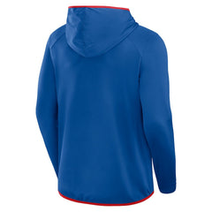 Buffalo Bills Transitional Defender Hoodie Long Sleeve T-Shirt - Royal - Fanatics