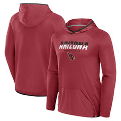Arizona Cardinals Transitional Defender Hoodie Long Sleeve T-Shirt - Cardinal - Fanatics