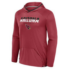 Arizona Cardinals Transitional Defender Hoodie Long Sleeve T-Shirt - Cardinal - Fanatics