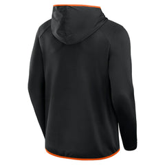 Cincinnati Bengals Transitional Defender Hoodie Long Sleeve T-Shirt - Black - Fanatics