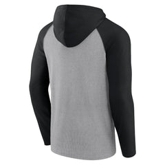 Jacksonville Jaguars Under Center Long Sleeve Hoodie T-Shirt - Gray/Black - Fanatics