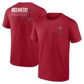 Tampa Bay Buccaneers Repeat Stats T-Shirt - Red - Fanatics