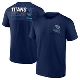 Tennessee Titans Repeat Stats T-Shirt - Navy - Fanatics