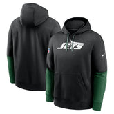 New York Jets 2024 Sideline Club Pullover Hoodie - Black - Nike