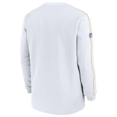 Kansas City Chiefs 2024 Sideline Coaches Long Sleeve Top - Red - Nike