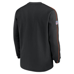 Cincinnati Bengals 2024 Sideline Coaches Long Sleeve Top - Black - Nike