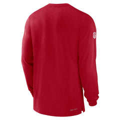 Tampa Bay Buccaneers Sideline Player Performance Long Sleeve T-Shirt - Red - Nike