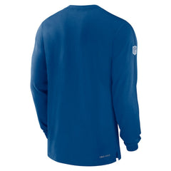 Indianapolis Colts Sideline Player Performance Long Sleeve T-Shirt - Royal - Nike