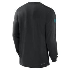 Jacksonville Jaguars Sideline Player Performance Long Sleeve T-Shirt - Black - Nike