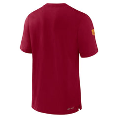 Washington Commanders Sideline Player Performance T-Shirt - Burgundy - Nike