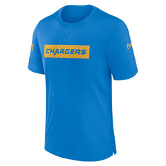 Los Angeles Chargers Sideline Player Performance T-Shirt - Powder Blue - Nike