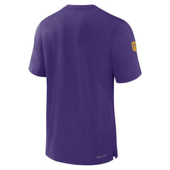 Minnesota Vikings Sideline Player Performance T-Shirt - Purple - Nike